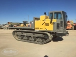 Side of used Terramac Crawler Carrier